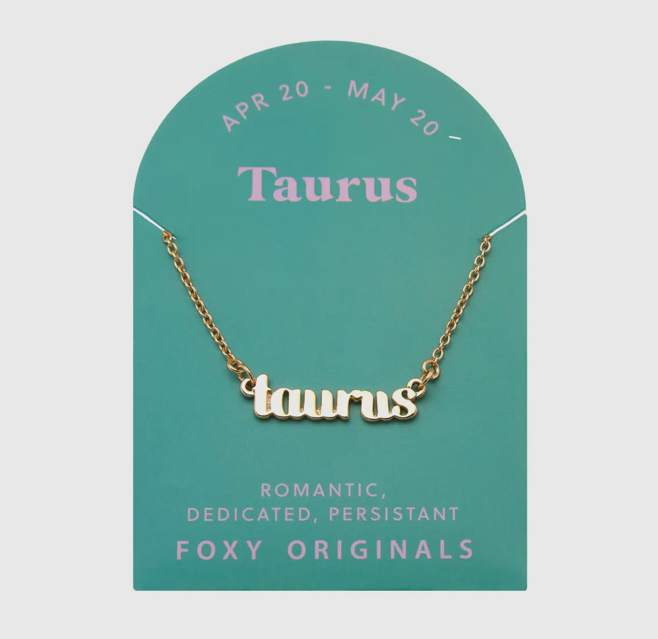 Zodiac Necklaces