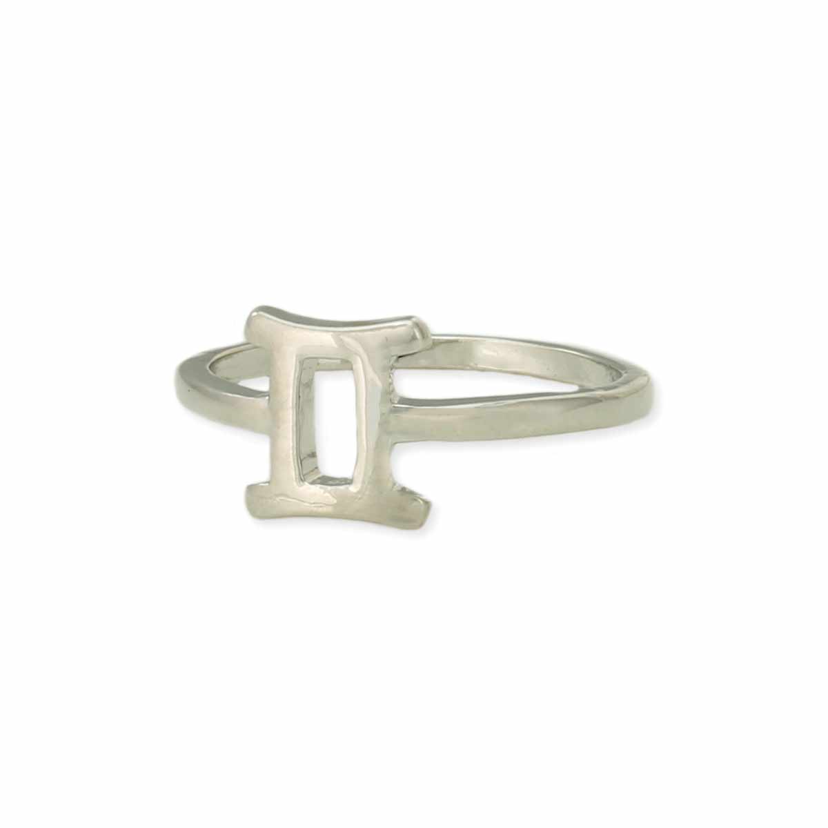 Zodiac Rings Silver