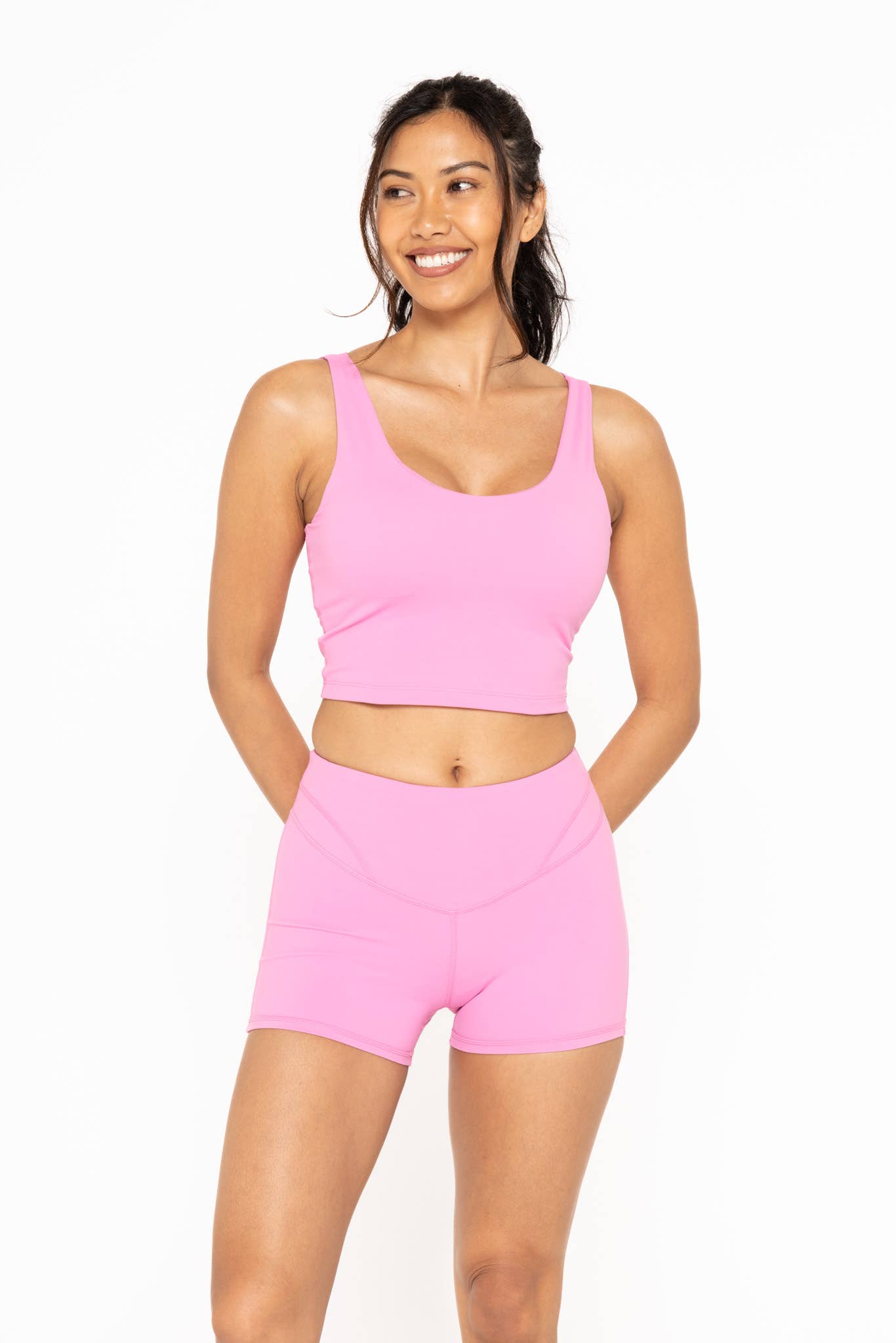 FITFLEX LONGLINE SPORTS BRA