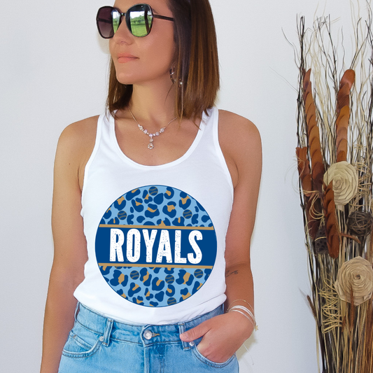 Leopard Kansas City Royals Tank