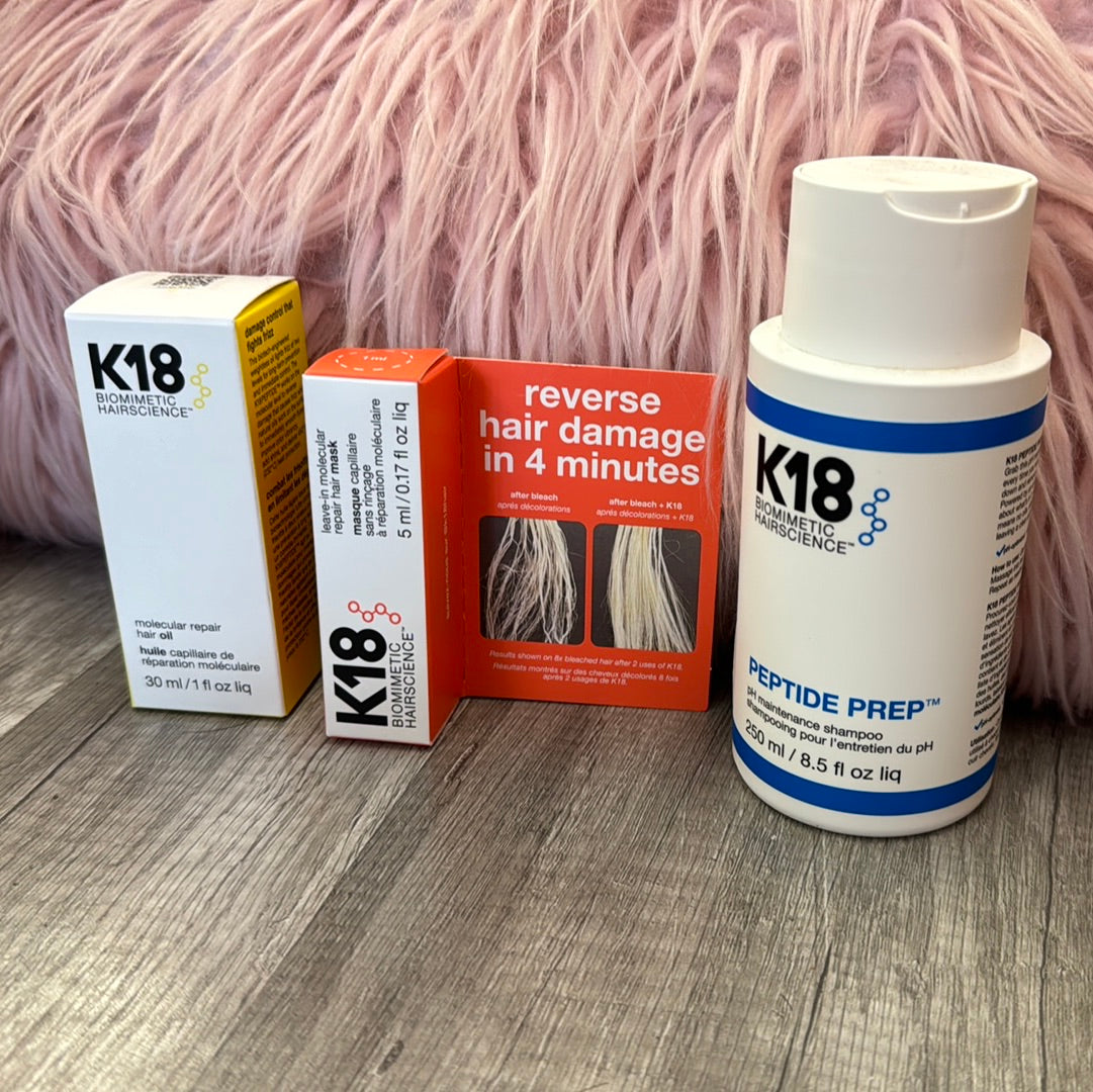 K18 Biomimetic Hairscience Repair