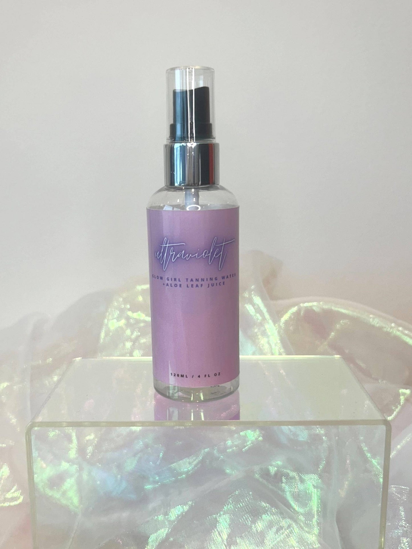 Ultra Violet Glow Girl Tanning Water