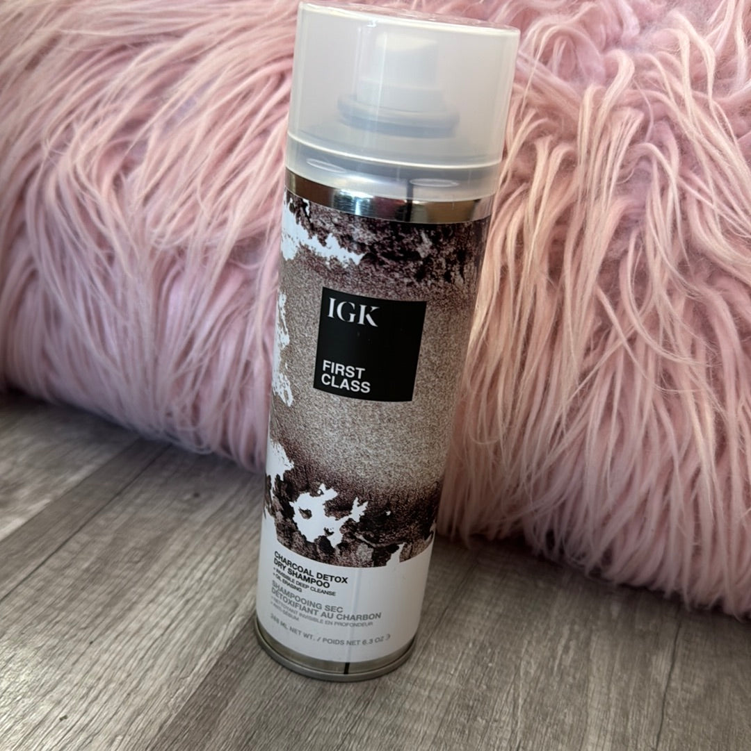 IGK CHARCOAL DETOX DRY SHAMPOO