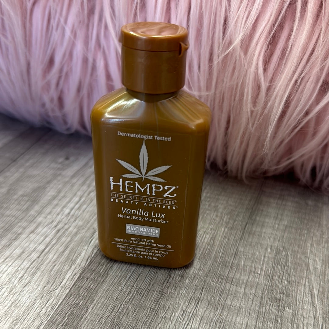 Hempz Beauty Active Collection