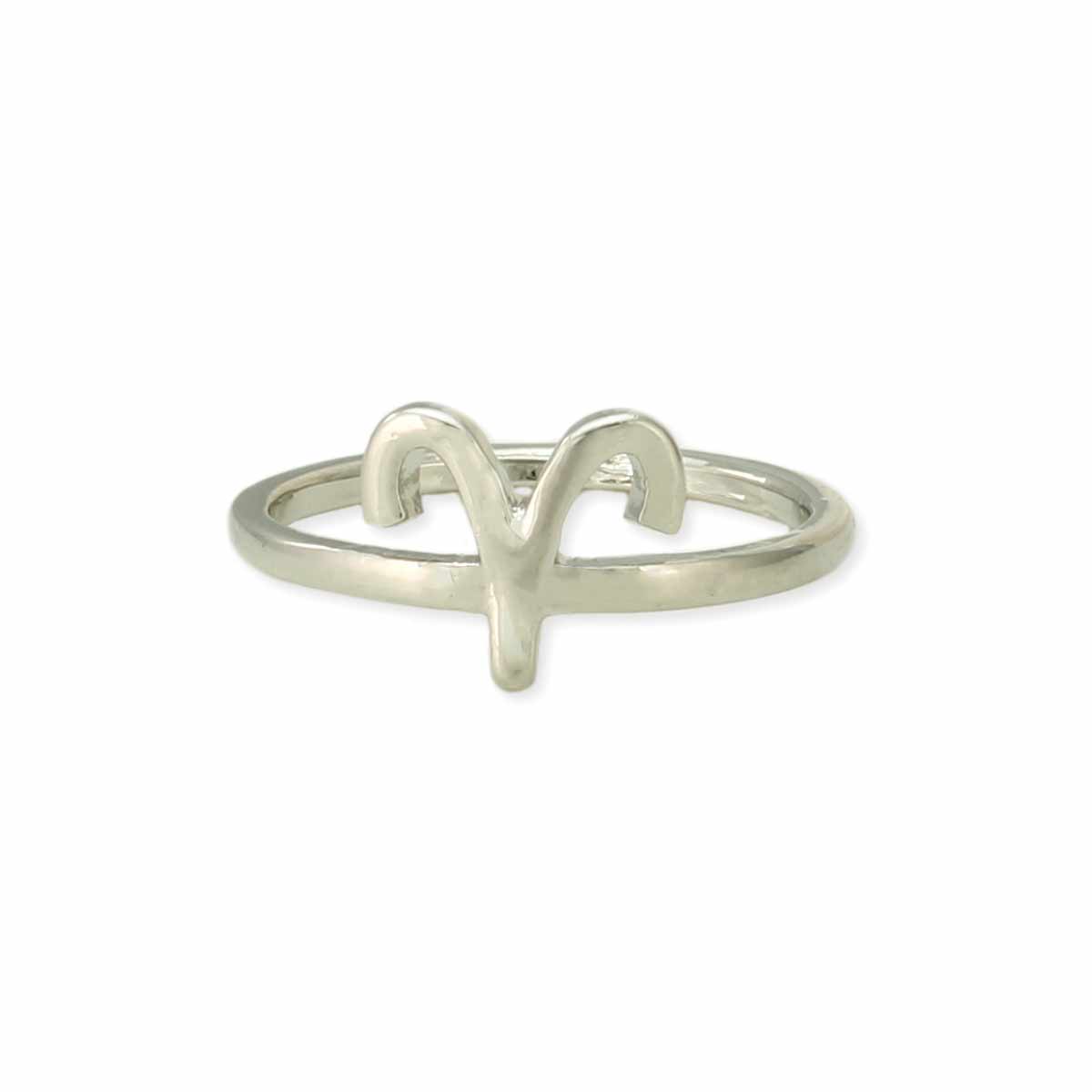 Zodiac Rings Silver