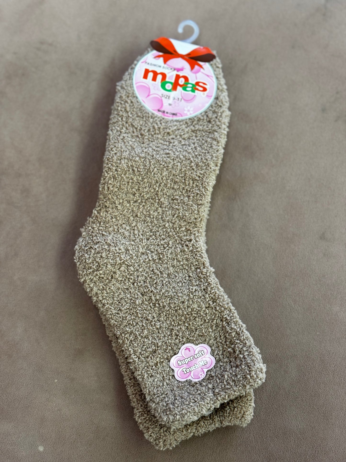 Fuzzy Socks