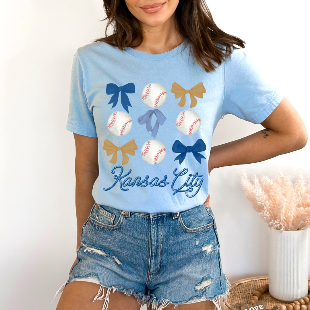 Girly Kansas City Royals Tee