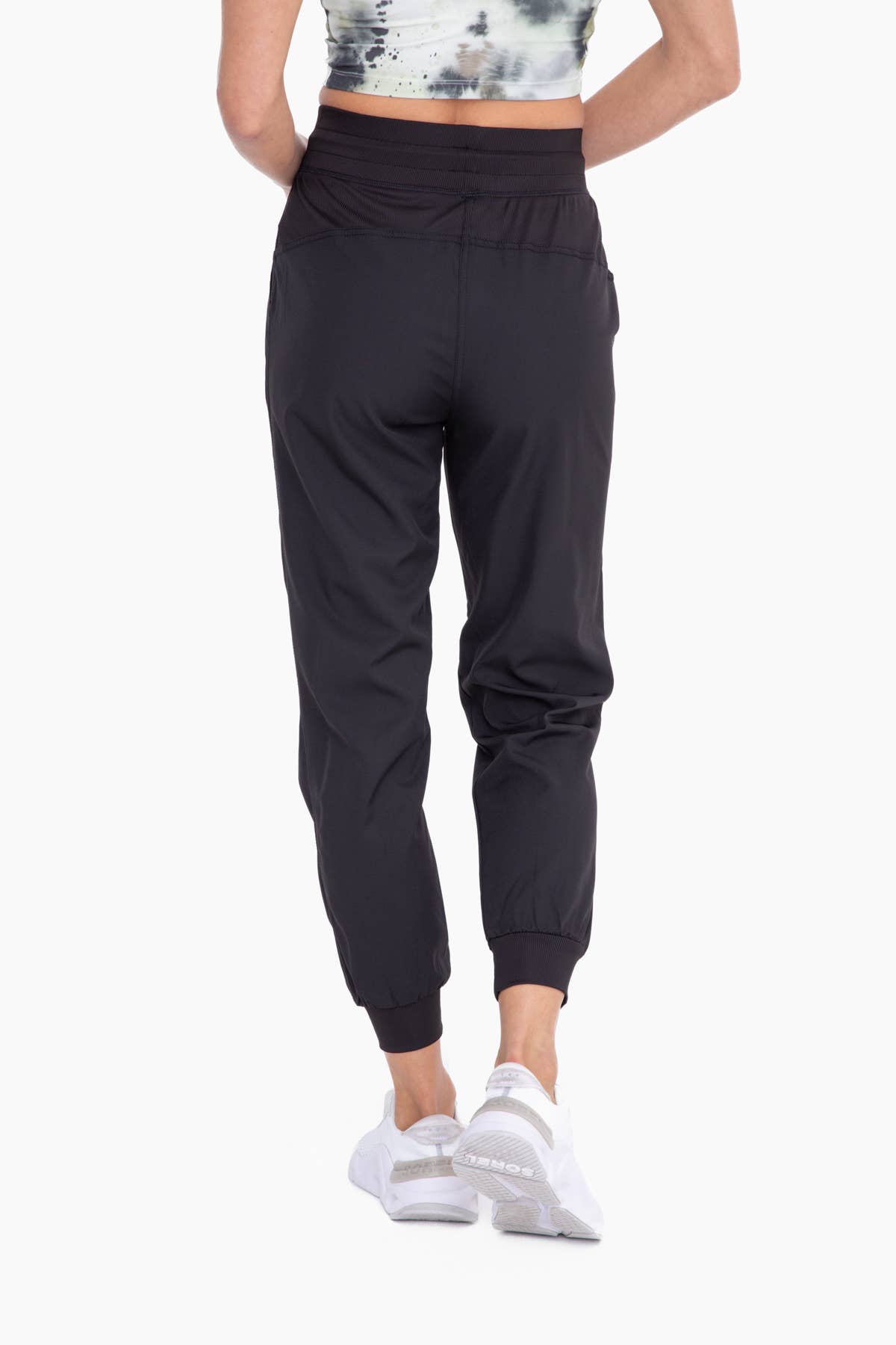 Ruched Front Active Joggers