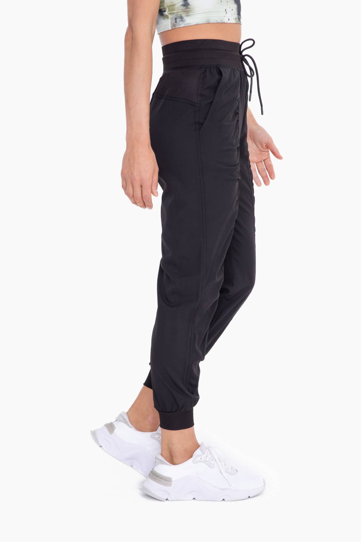 Ruched Front Active Joggers