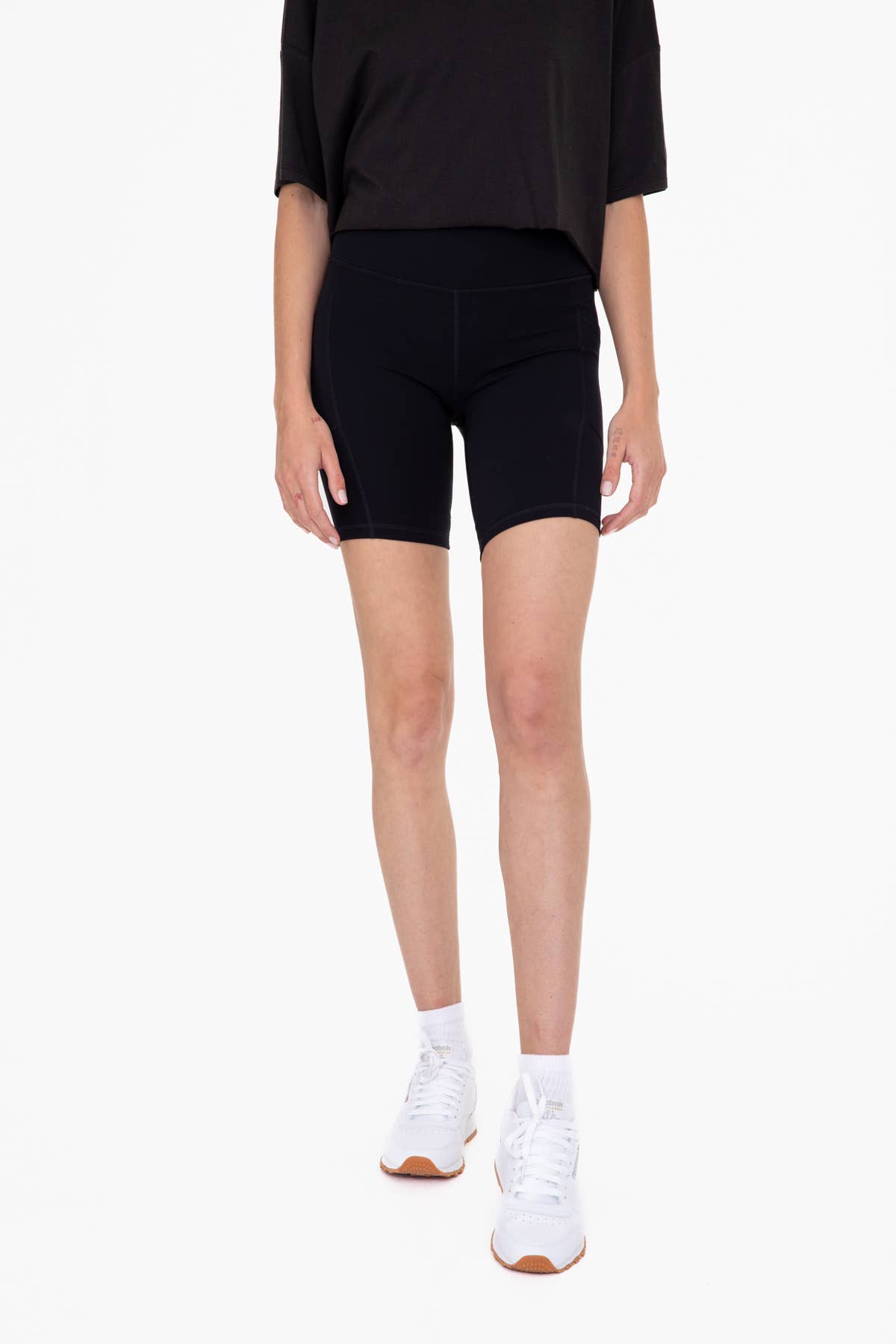 High-Impact Biker Shorts