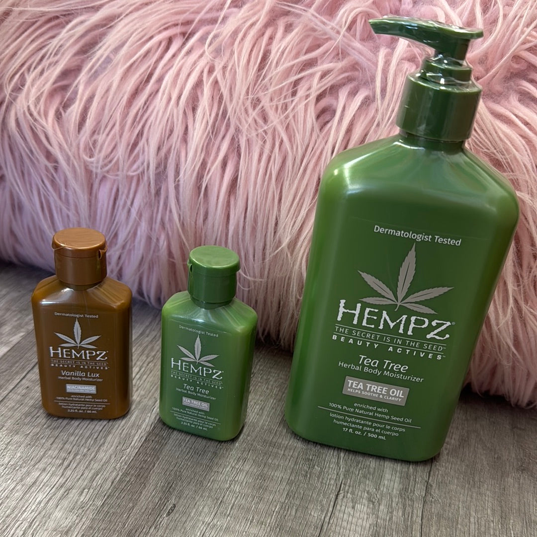 Hempz Beauty Active Collection