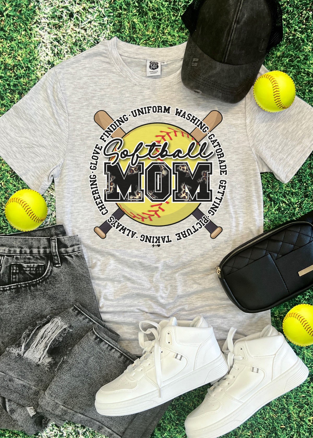 Softball Mom Tee