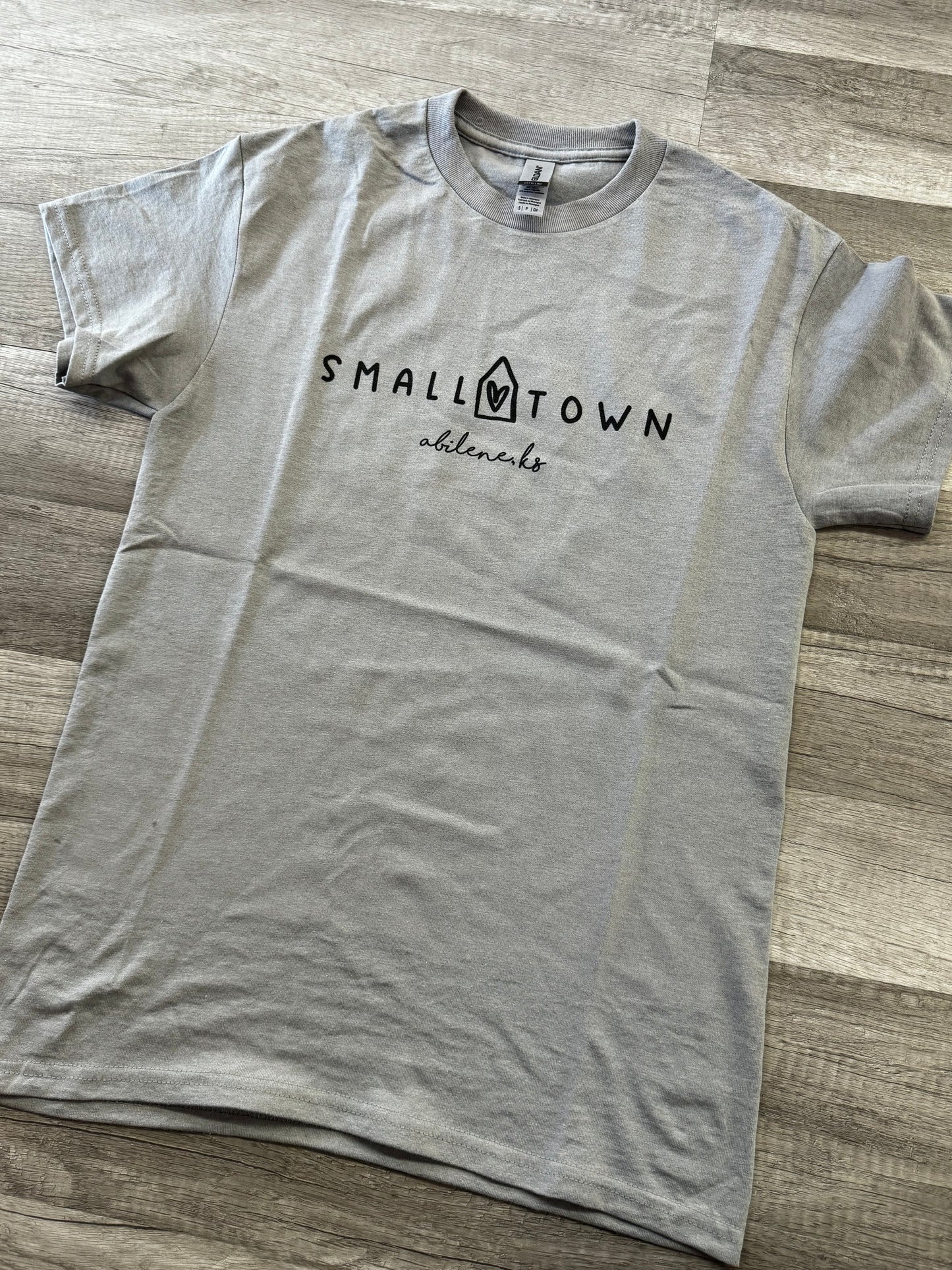 Small Town Abilene, KS Tee