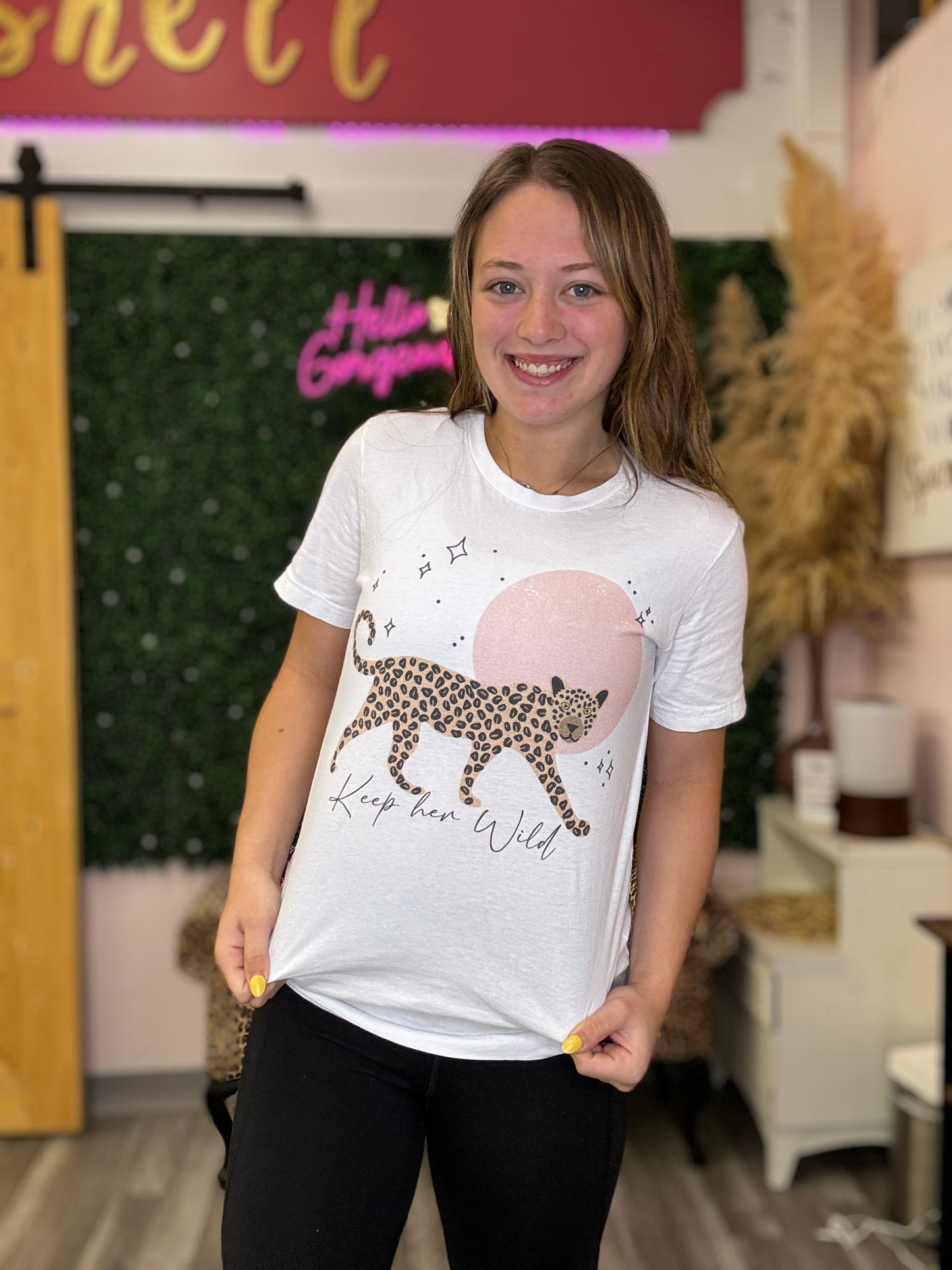 Keep Her Wild Tee