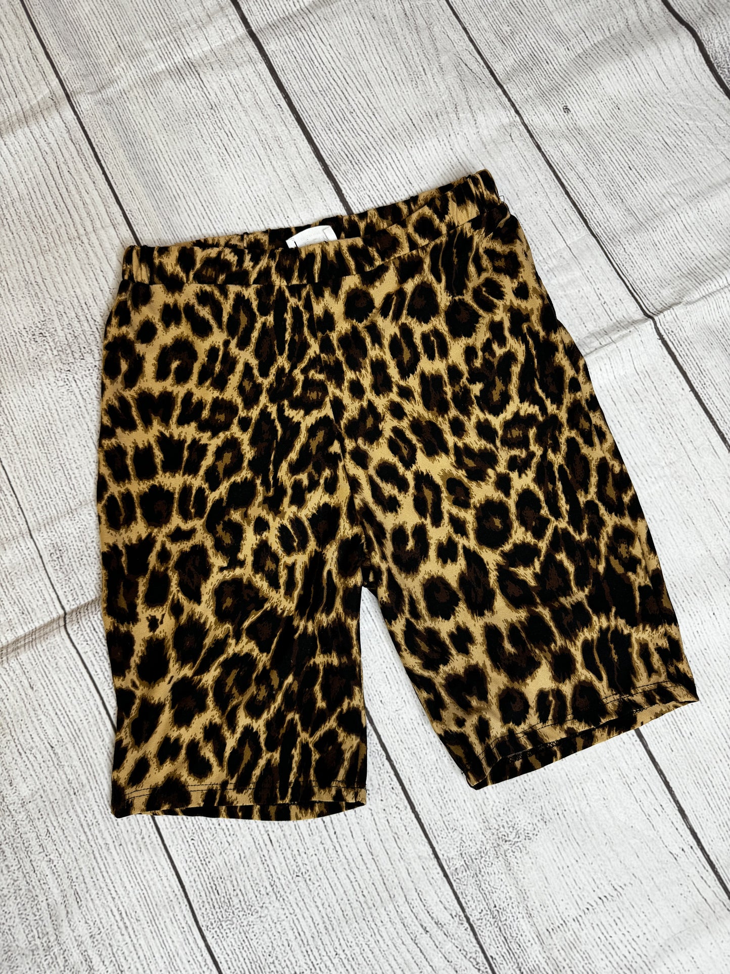 Wild Out Biker Shorts