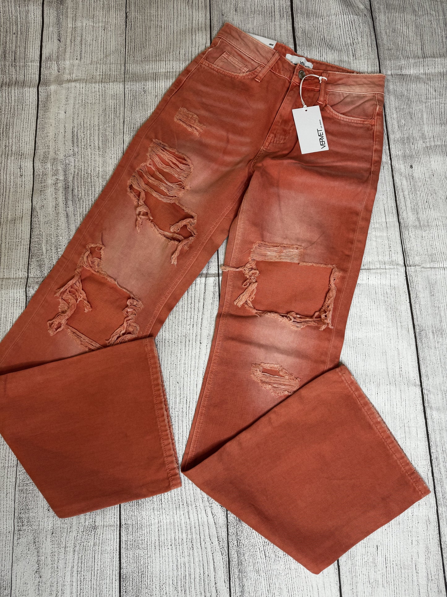 Leslie Vintage Flare Jeans