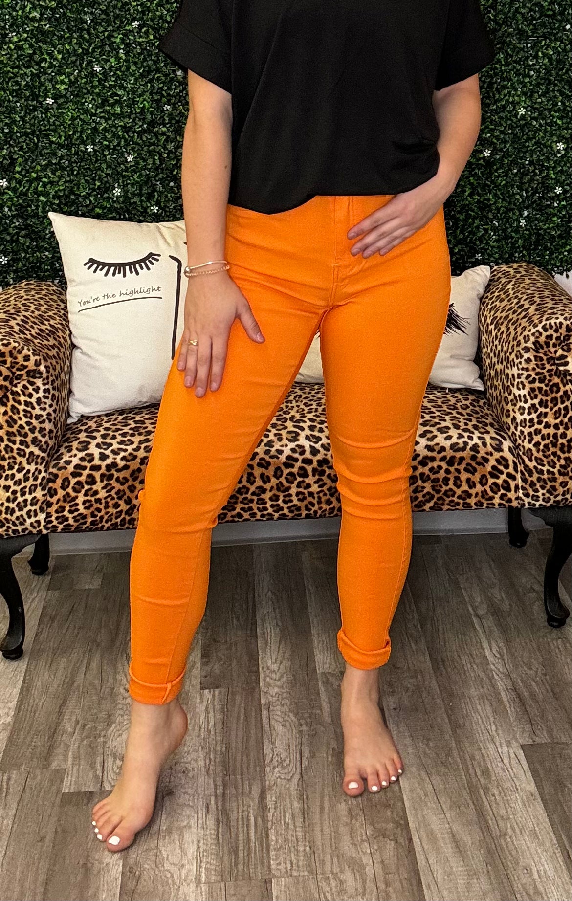 Colored Skinny Jeans