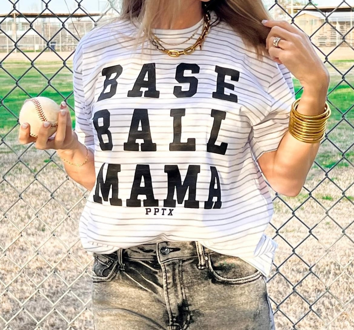 Baseball ⚾️ Mama Tee