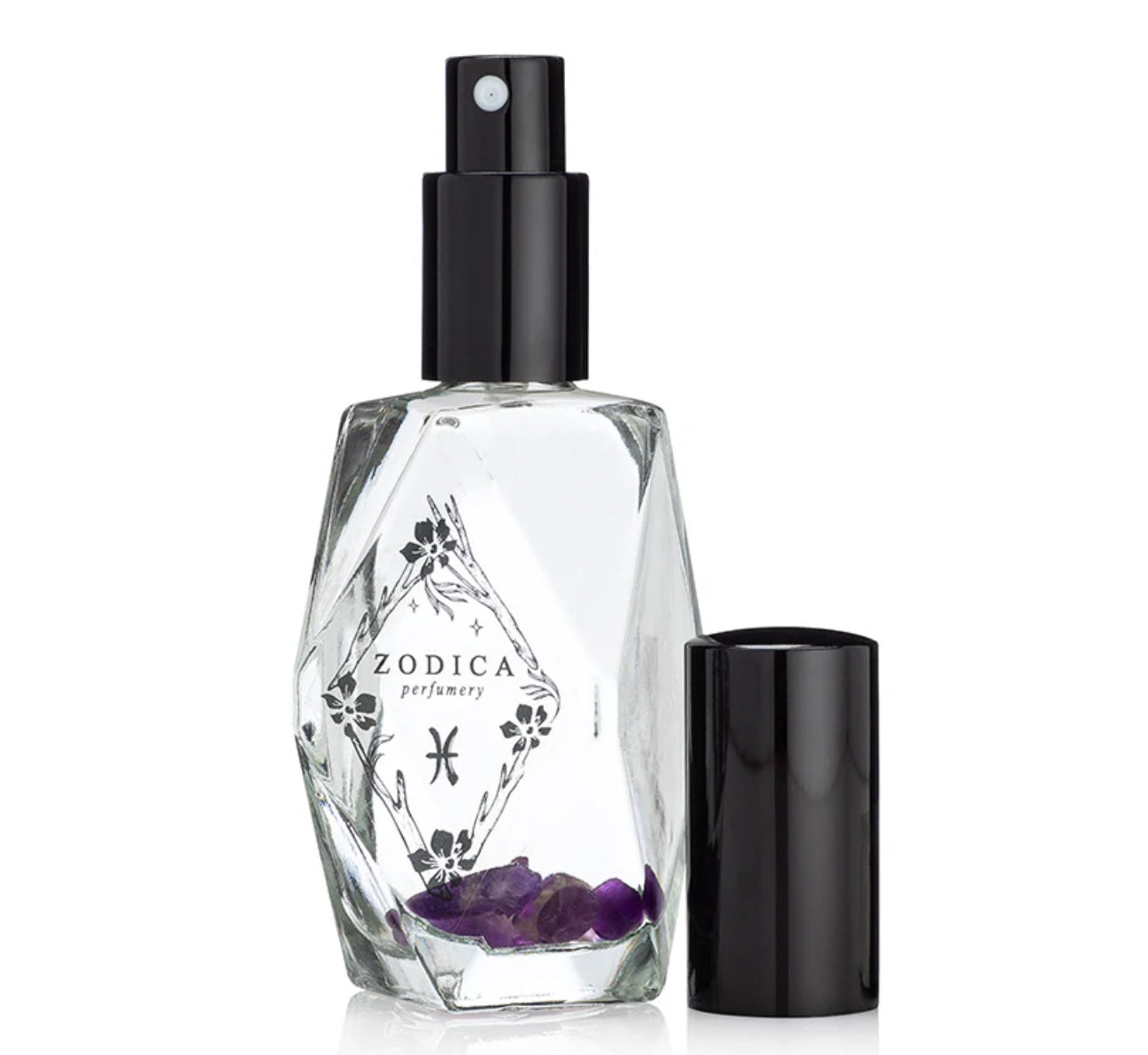 Crystal Infused Zodiac Perfume