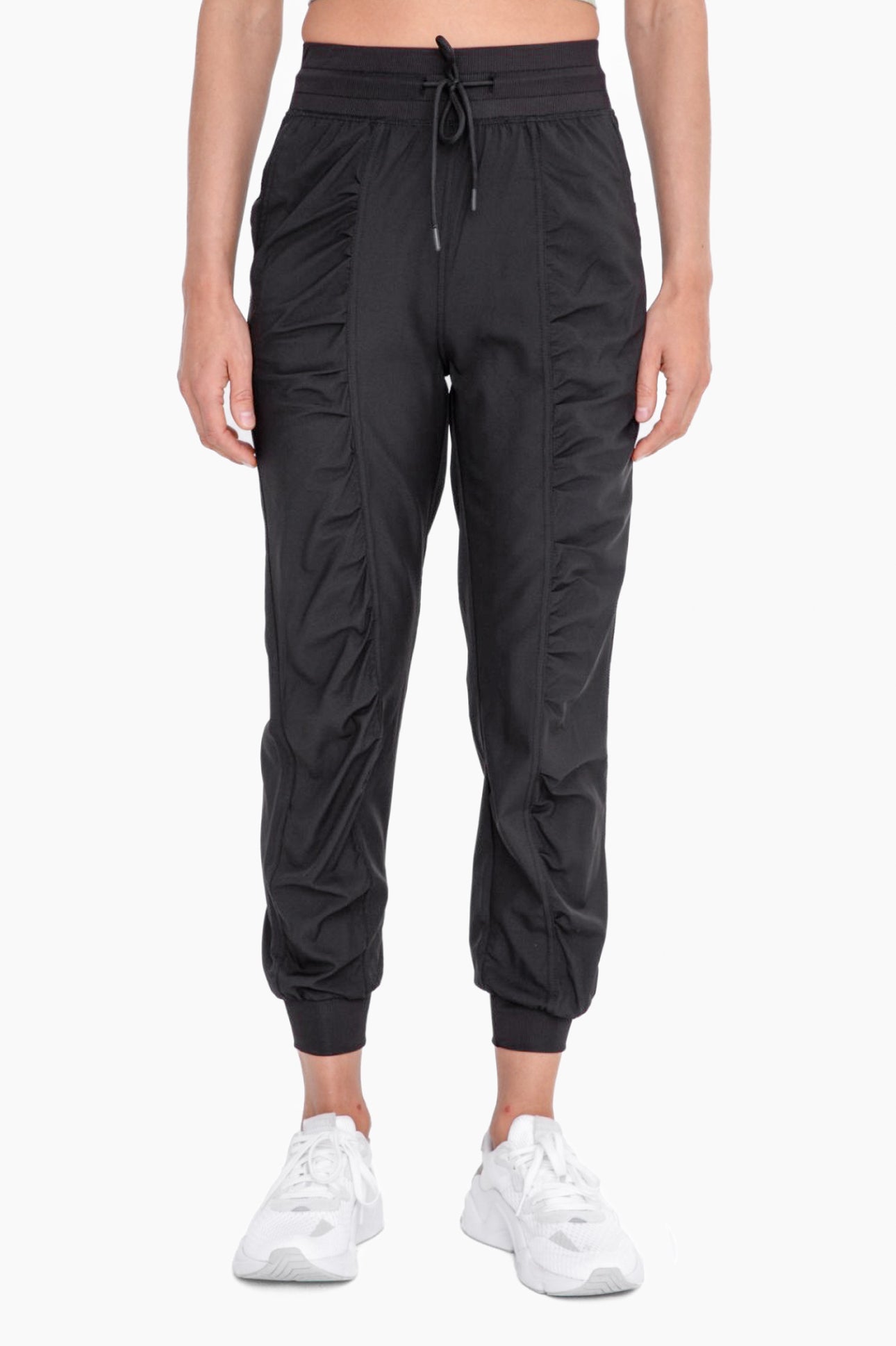 Mono B Ruched Joggers