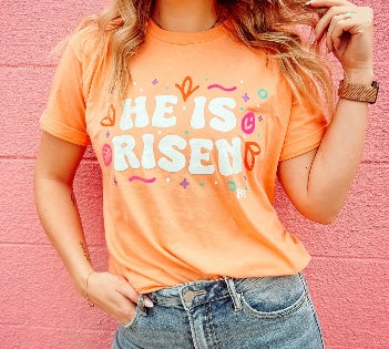 He is Risen Tee