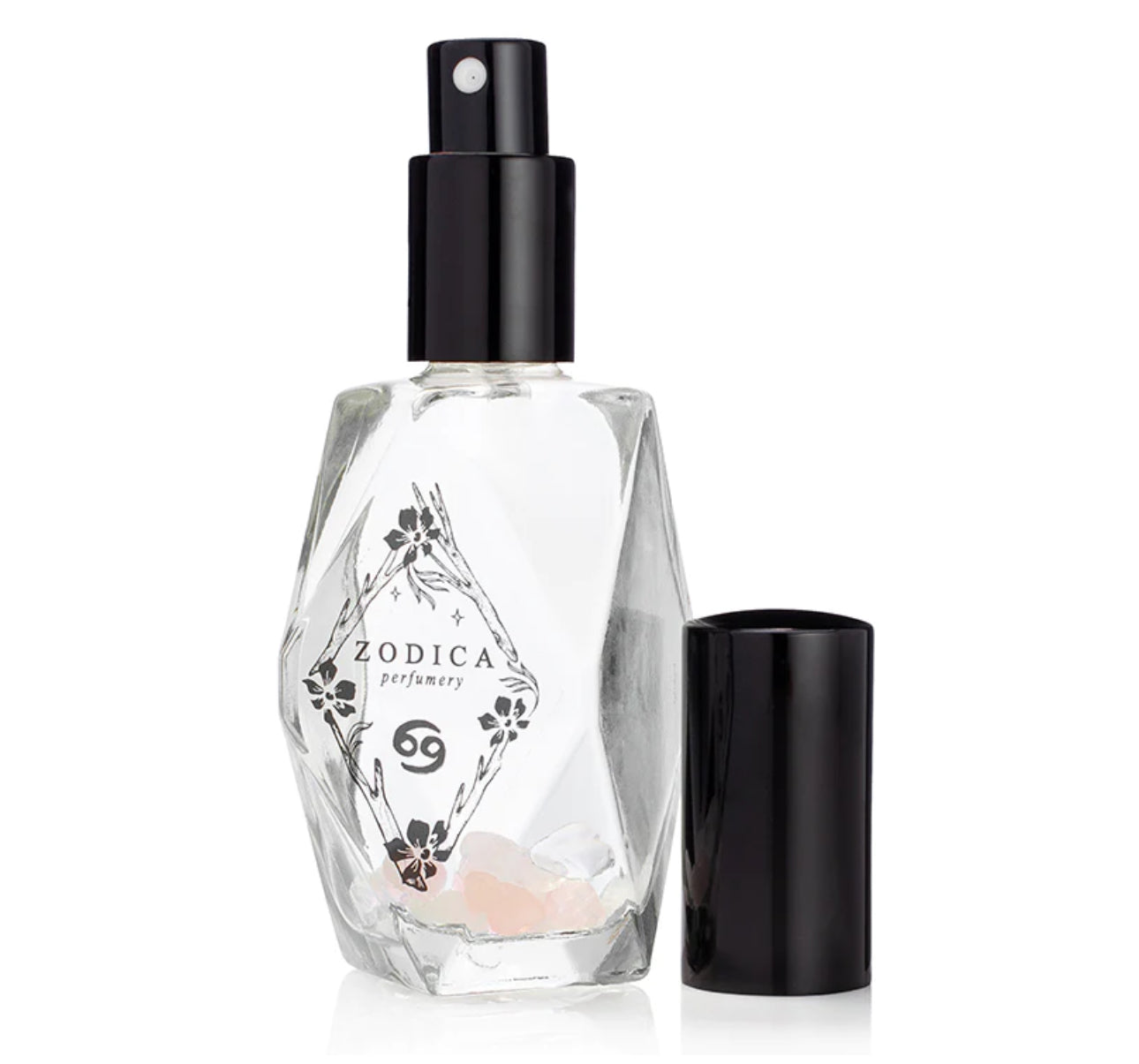 Crystal Infused Zodiac Perfume