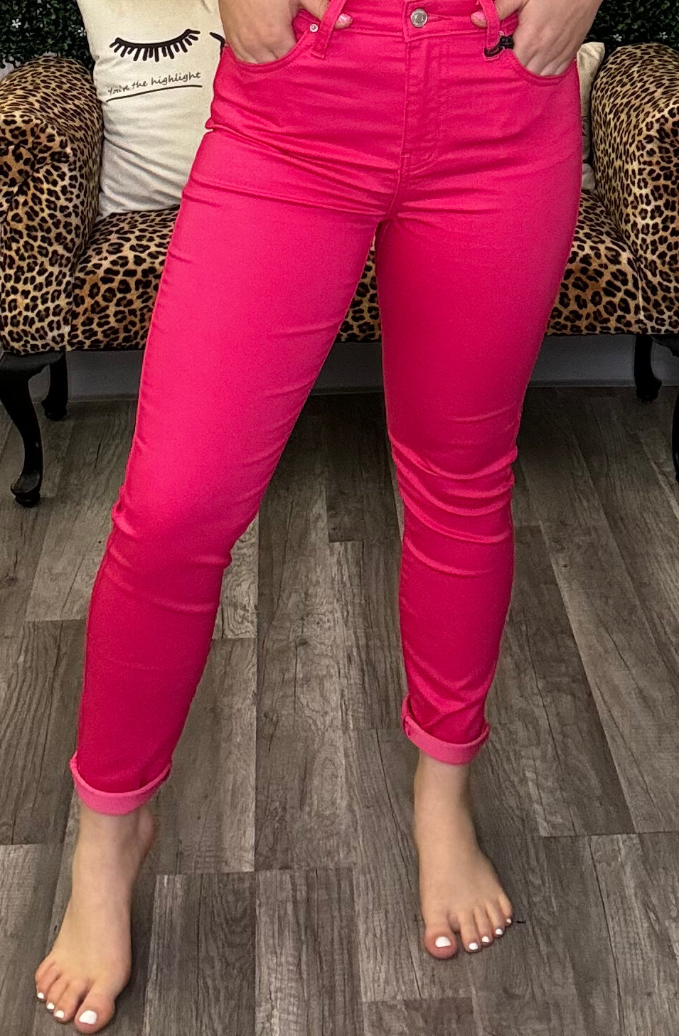 Colored Skinny Jeans