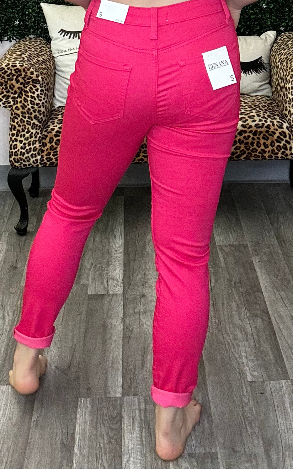 Colored Skinny Jeans