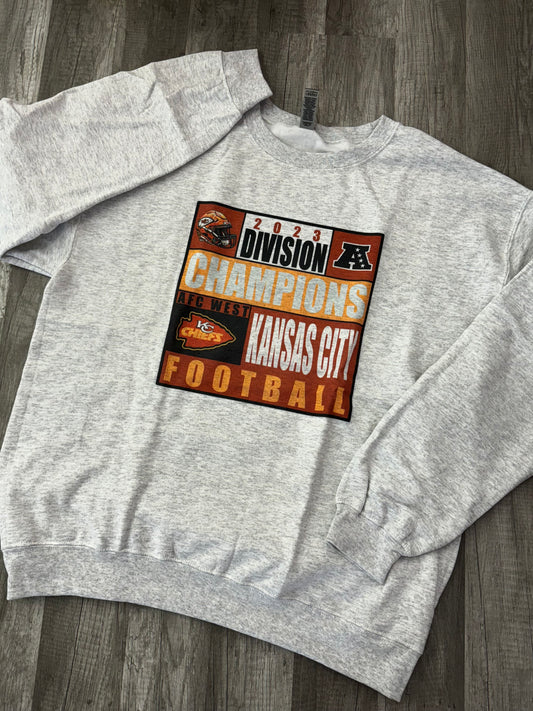 2023 Division Champs Chiefs Sweatshirt