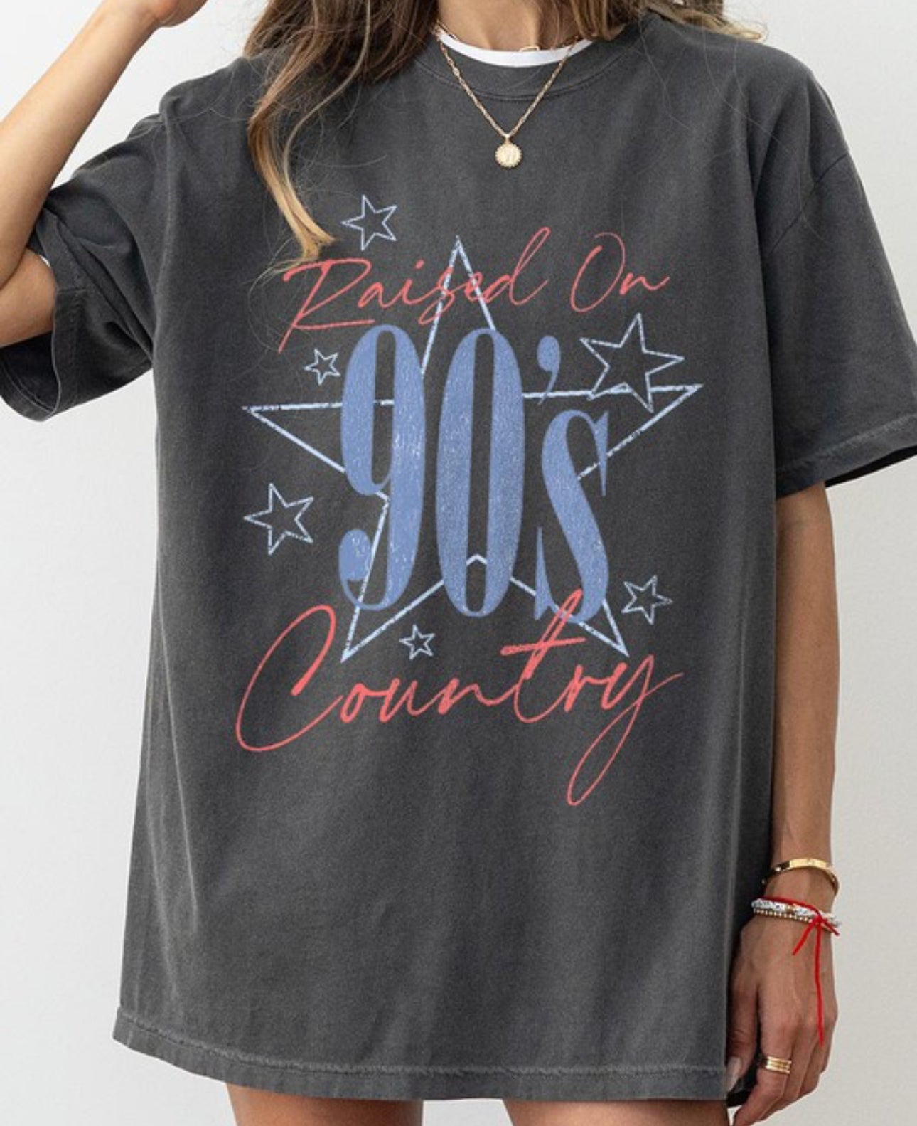 Raised on 90's country tee