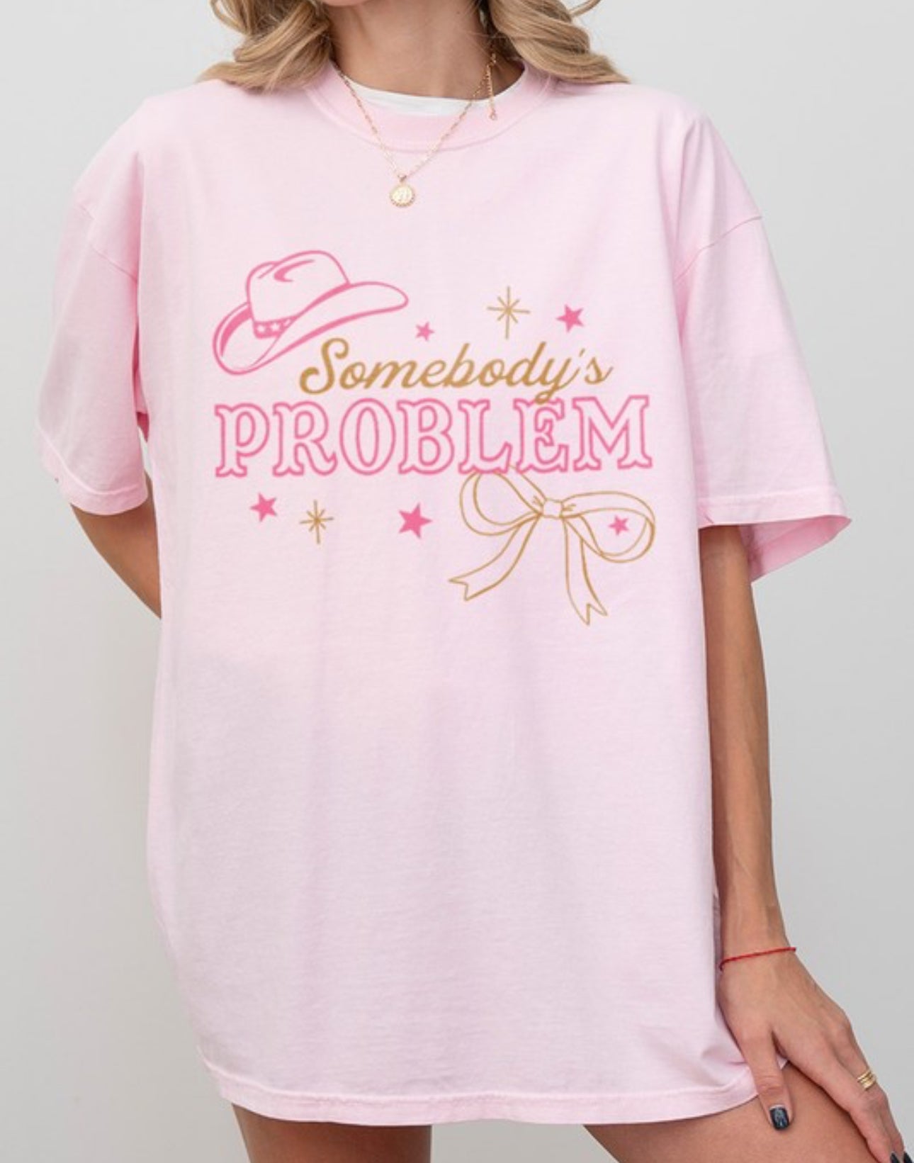 Somebody's Problem Graphic Tee