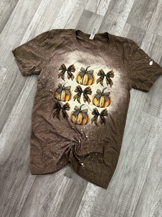 Leopard Pumpkins Tee