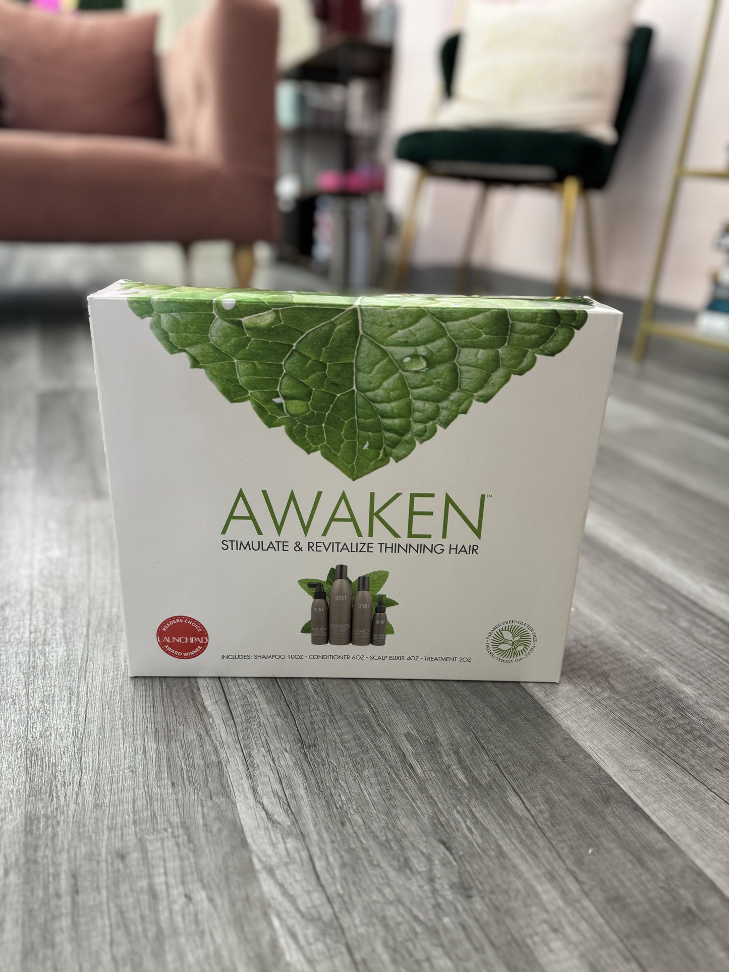 Surface Awaken Hair and Scalp Treatment Box