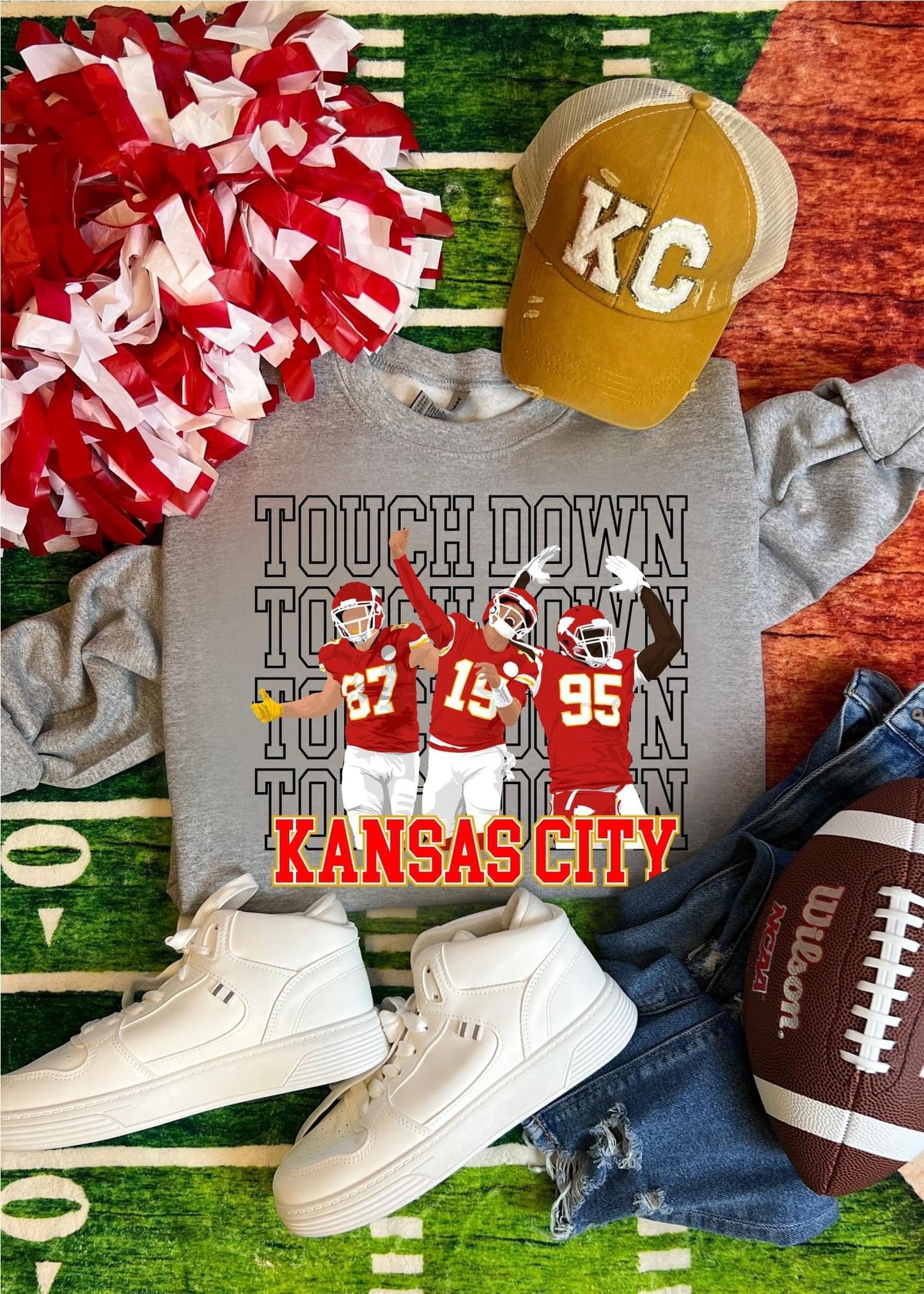 Touchdown Kansas City Sweatshirt