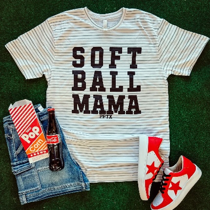 Softball 🥎 Mama Tee