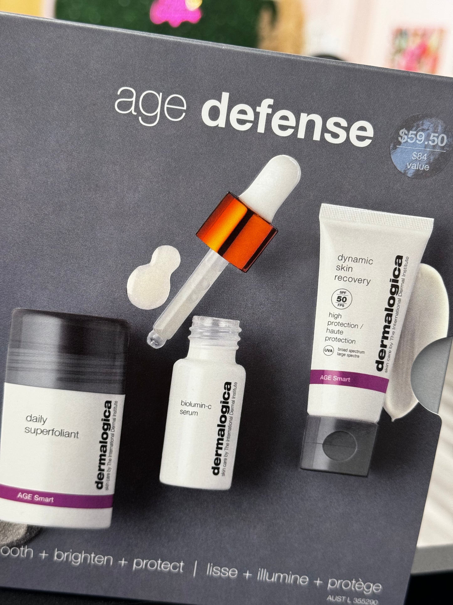 Dermalogica Age Defense Travel Size Set