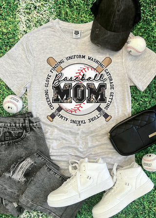 Baseball Mom Tee