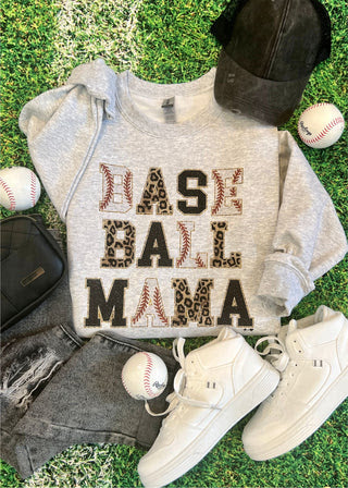 Baseball Mama Sweatshirt