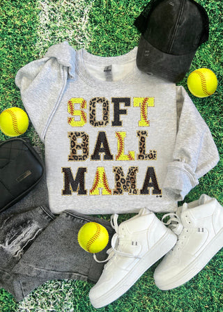 Softball 🥎 Mama Sweatshirt