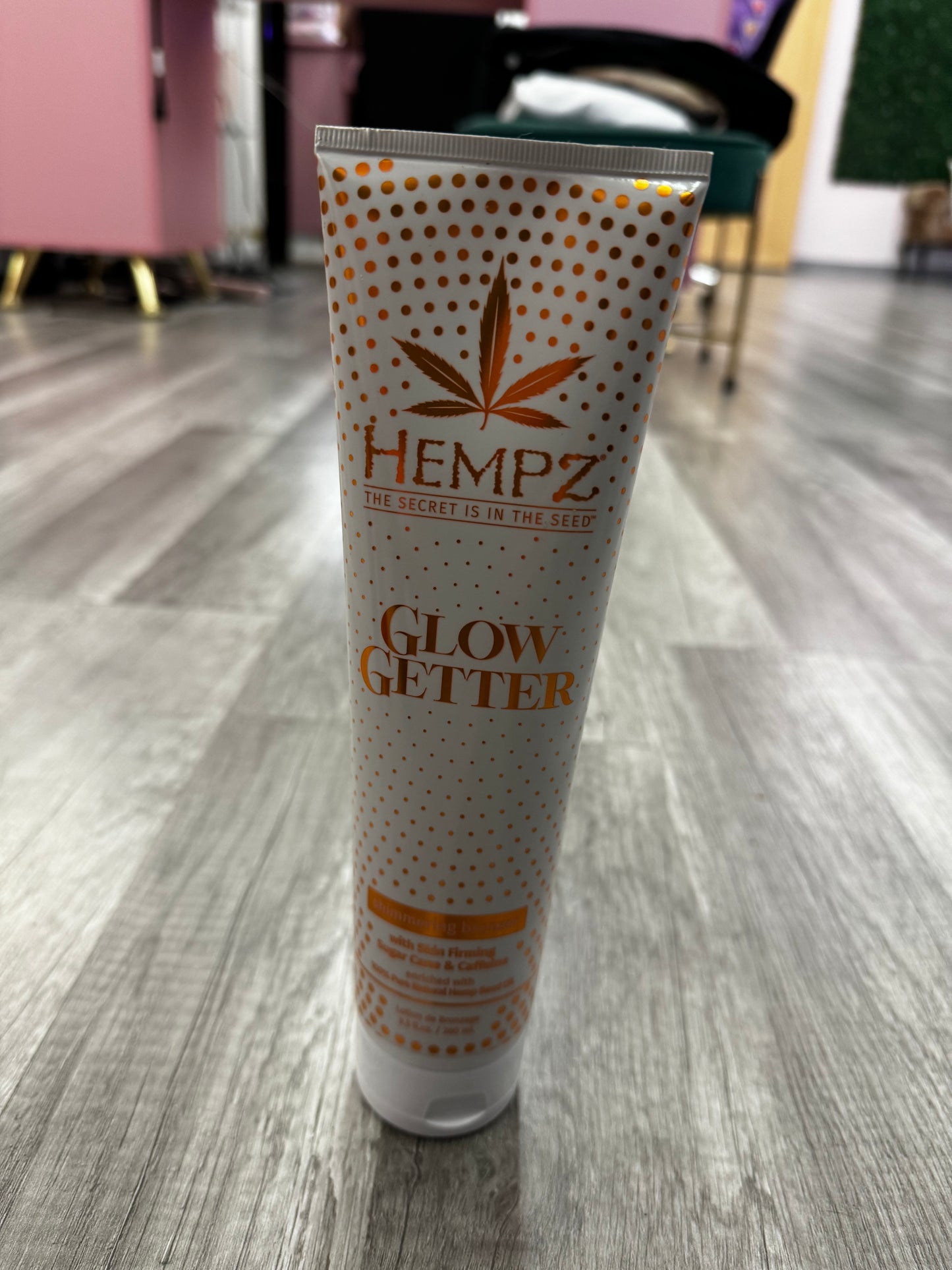 Hempz Glow Getter Shimmer Bronzer