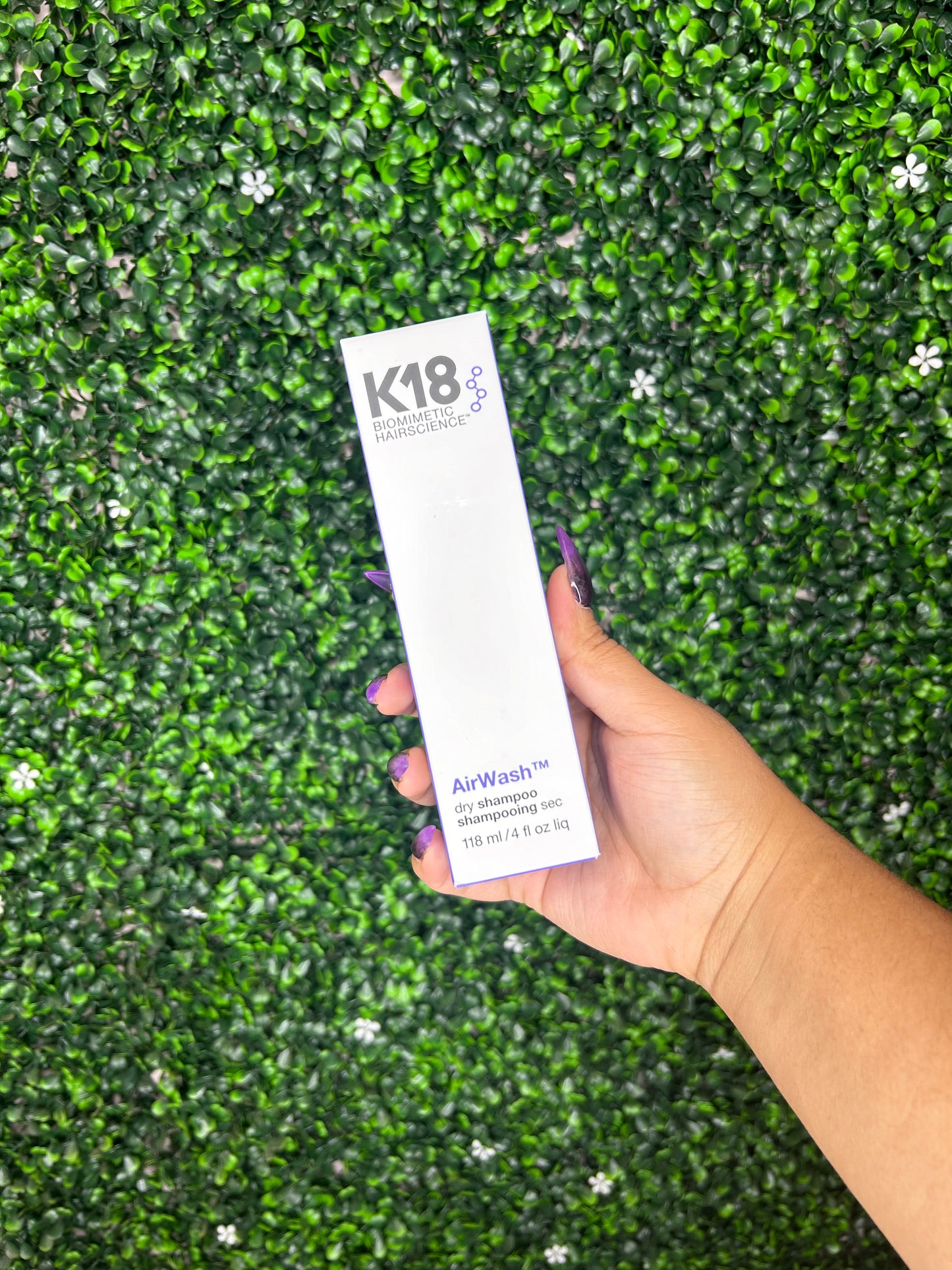 K18 AirWash dry shampoo