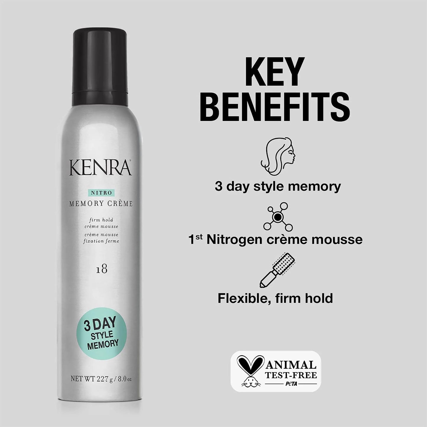 KENRA NITRO MEMORY CREME