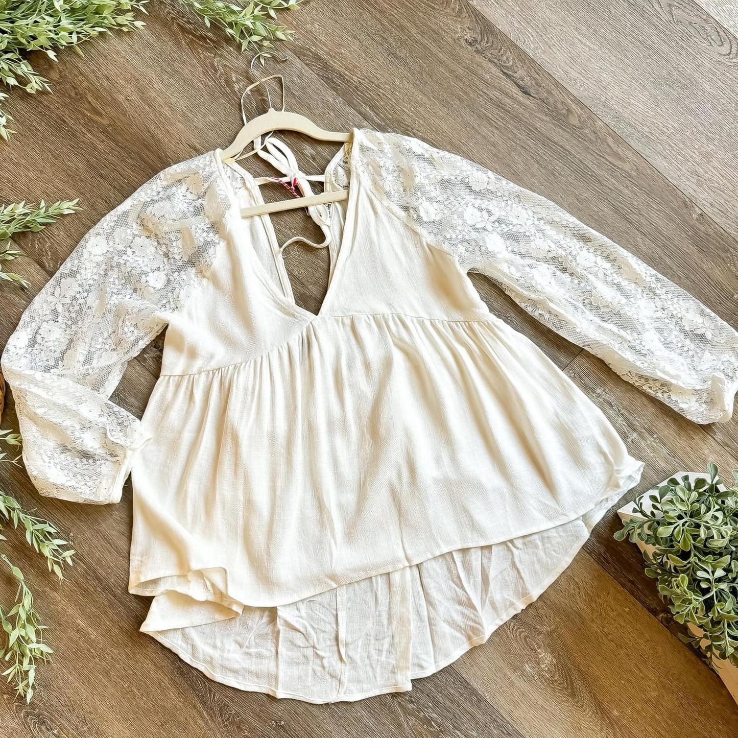 Grace and Lace Babydoll Top