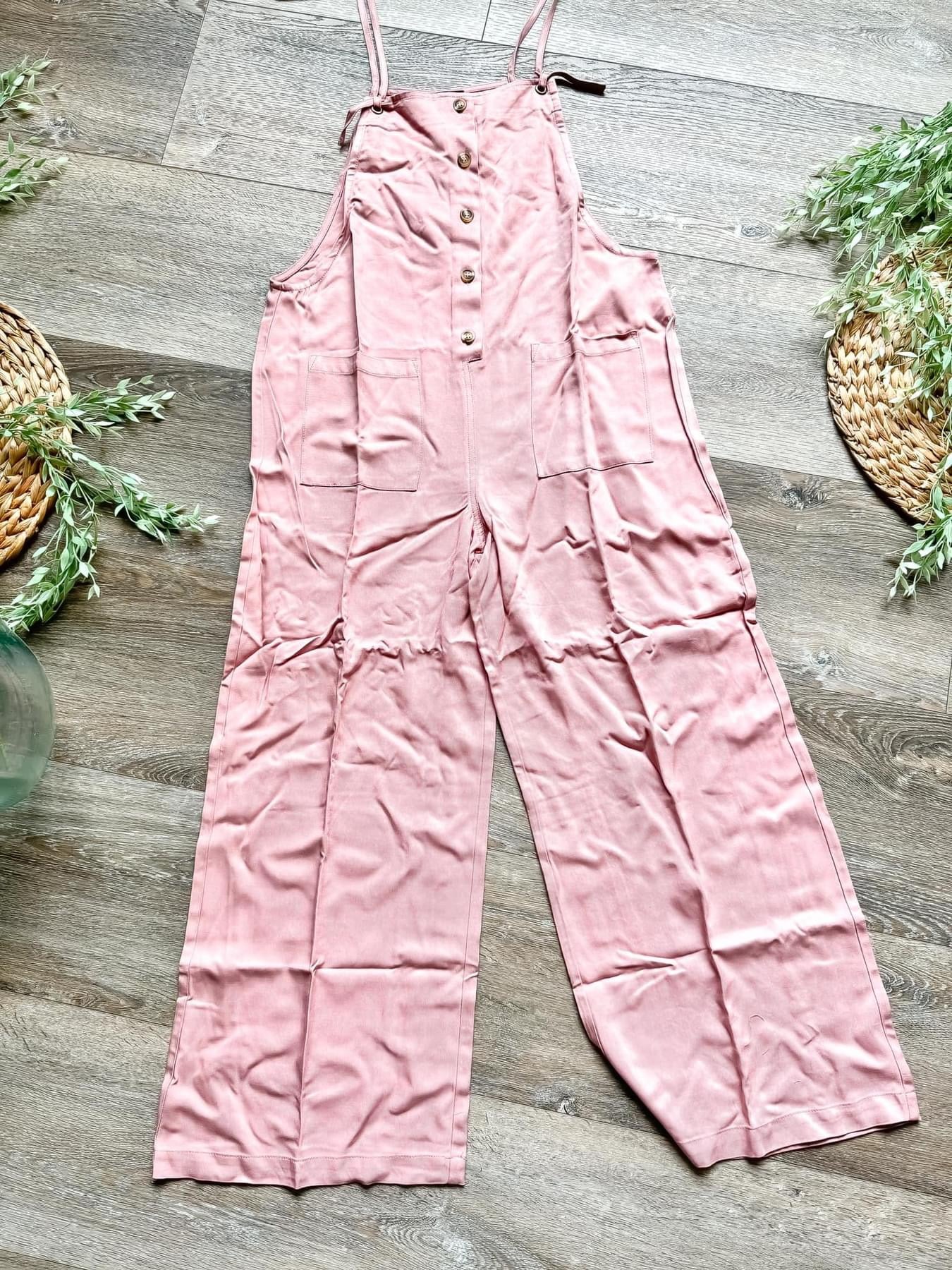 Boho Beauty Overalls