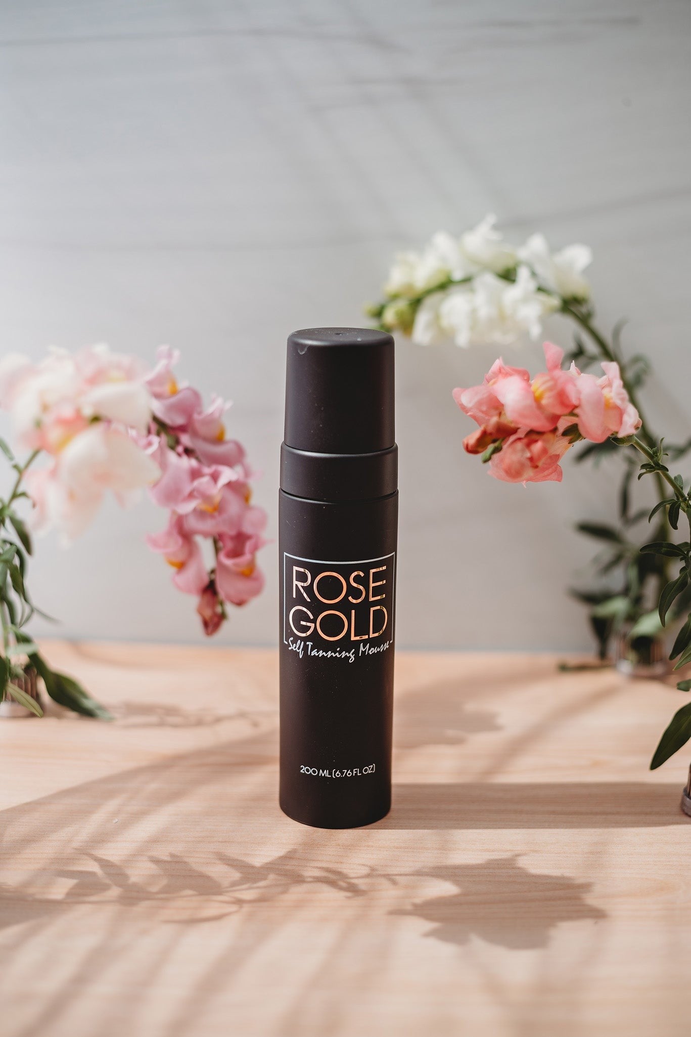 Rose Gold Self Tanning Mousse