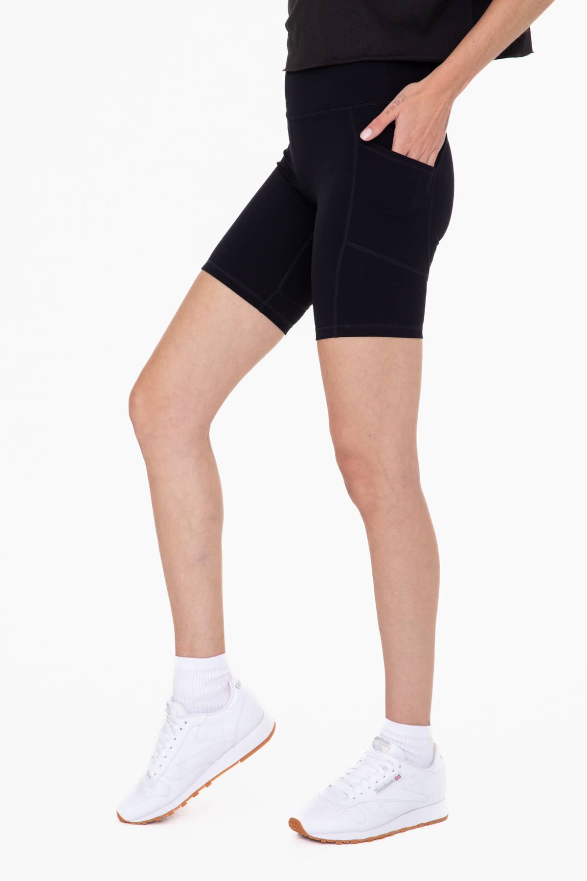 High-Impact Biker Shorts