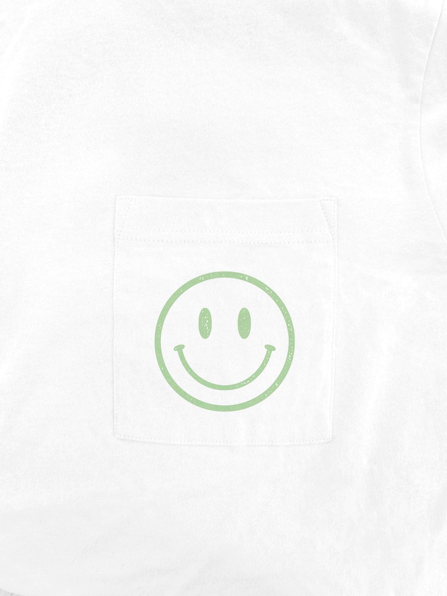 Self Love Club Happy Face Oversized Graphic Tee