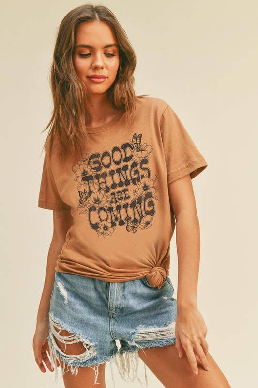 Good Things are Coming Graphic Tee