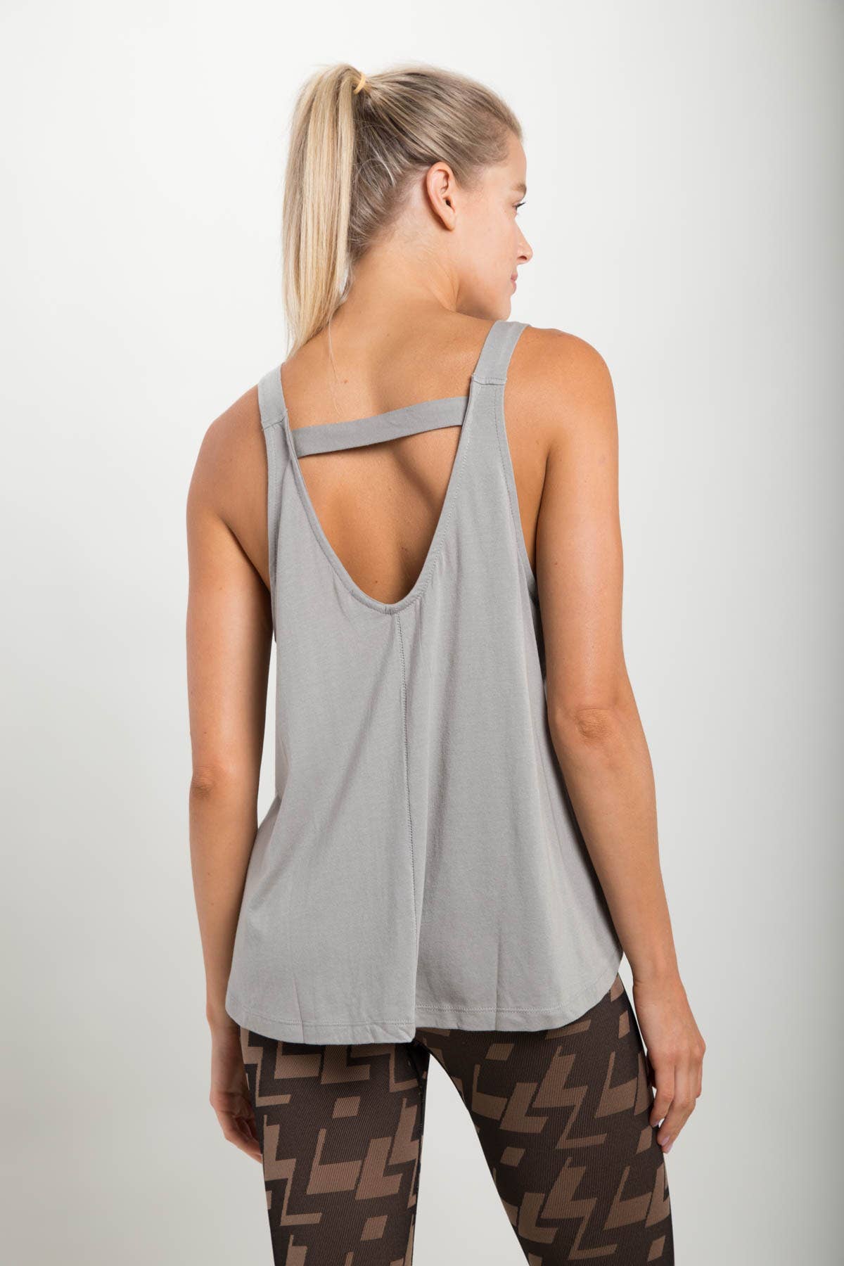 Strap-Back Sleeveless Flow Top