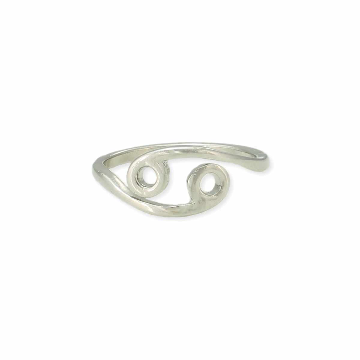 Zodiac Rings Silver